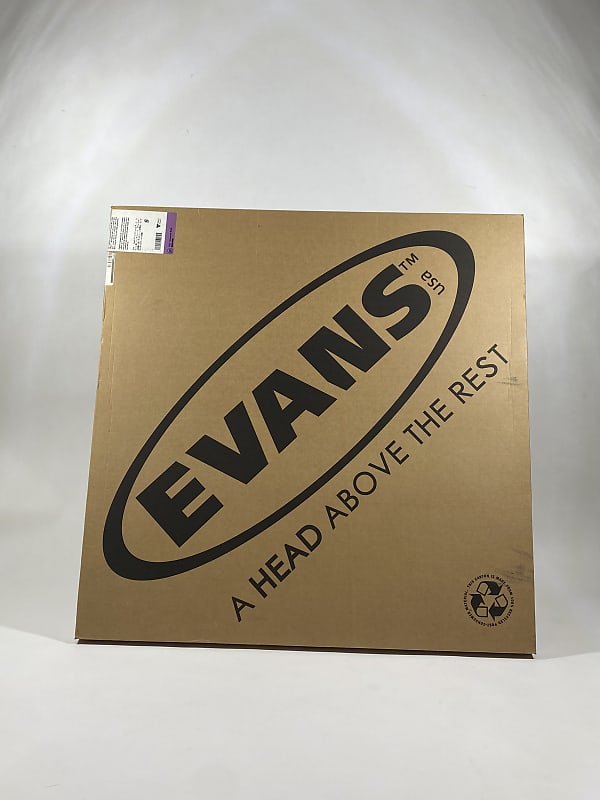 Evans EQ3 Resonant Black Bass Drumhead - 24 inch - BD24RB image 1