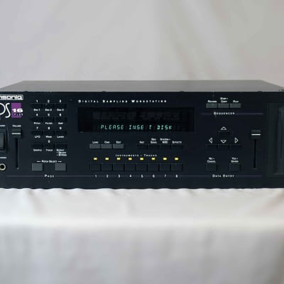 Ensoniq EPS 16 Plus Rackmount Digital Sampling Workstation 1990 - Black