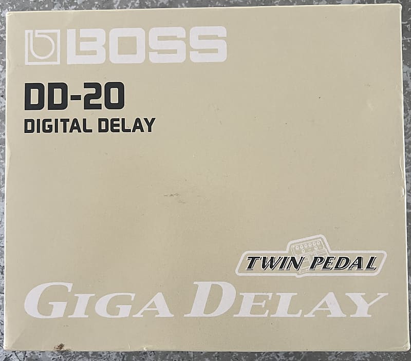 Boss DD-20 Giga Delay