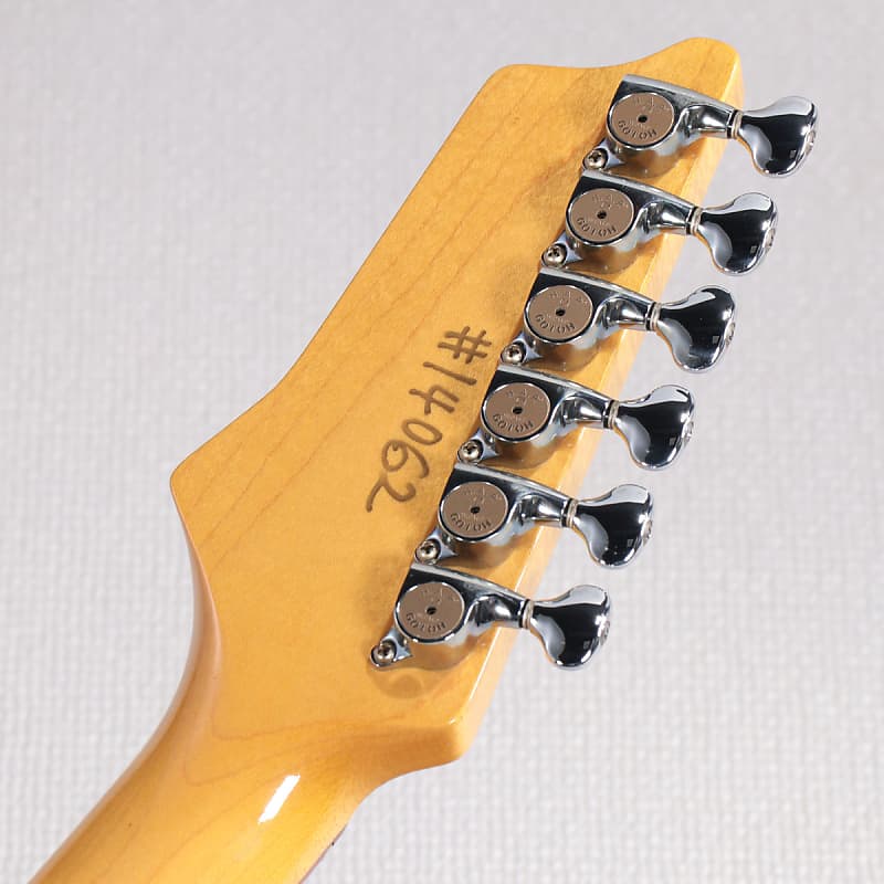 Zeus Custom Guitars Arteles Ztl-Jp White Electric Guitar