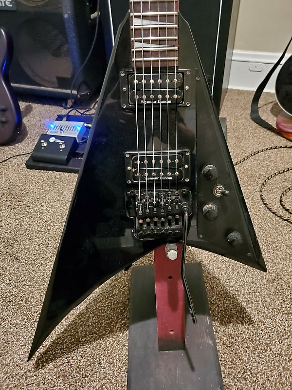 Jackson Rr3 2008 Gloss Black. | Reverb