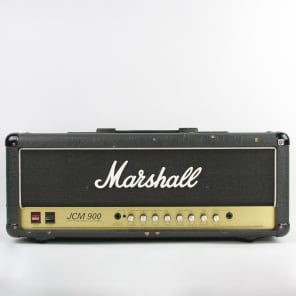 Marshall JCM 900 Model 2100 100-Watt Hi Gain Master Volume MkIII Head