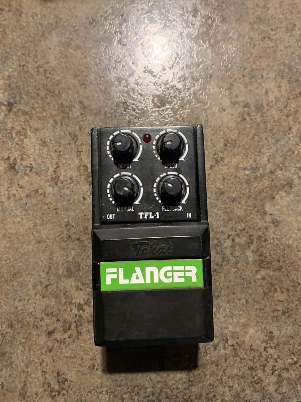 Tokai TFL-1 Flanger - black | Reverb Canada