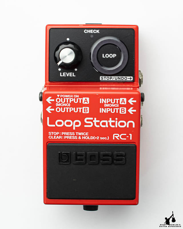 Boss RC-1-BK Loop Station | Reverb