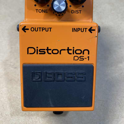 Boss DS-1 Distortion (Silver Label) 2010 image 1