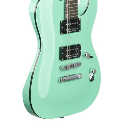 ESP LTD Eclipse '87 NT Electric Guitar Turquoise image 9