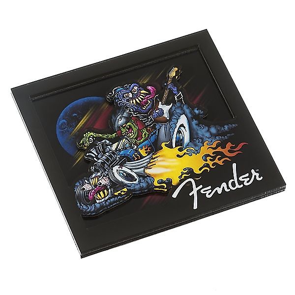 Fender Rockabilly Magnet 2016 image 3