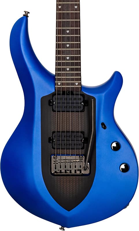 Sterling By Music Man MAJ100 John Petrucci Signature Dent and Scratch Electric Guitar - Siberian Sapphire image 1