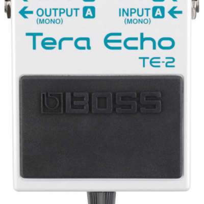 Reverb.com listing, price, conditions, and images for boss-te-2-tera-echo