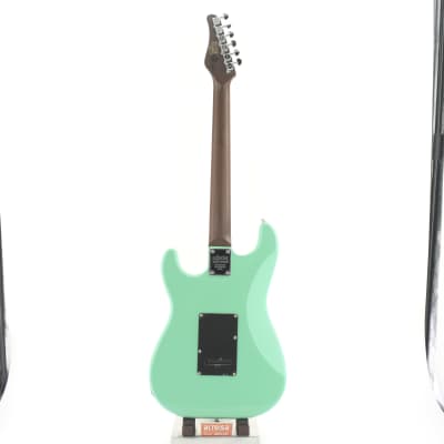 Schecter Nick Johnston Traditional HSS with Ebony Fretboard Atomic Green 3467gr image 13