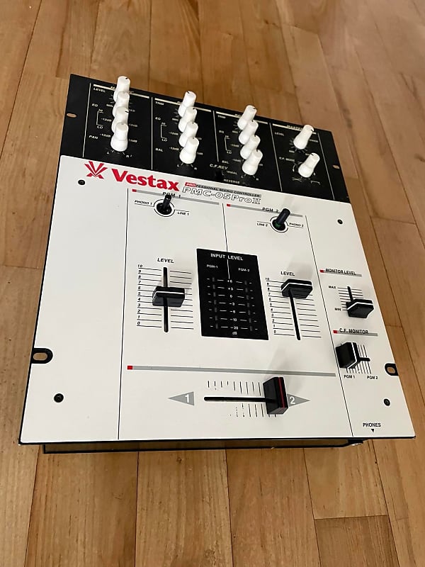 Vestax PMC-05 Pro II White Panel