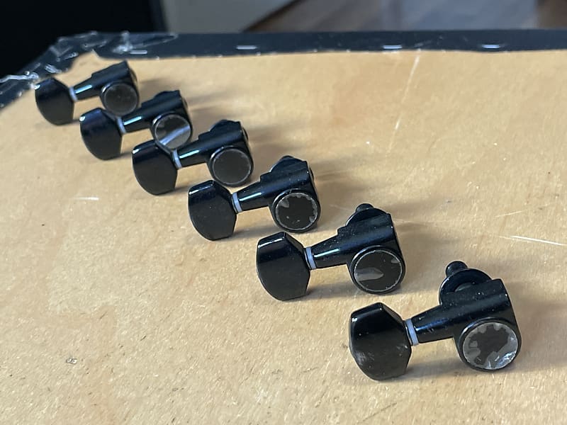 2010 Ibanez RG Series Guitar Dual Pin Black Reverse Tuners Reverb