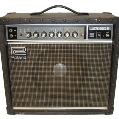 Roland JC-90 Jazz Chorus Amp! 80 Watts w / 2x10 Speakers! Pro