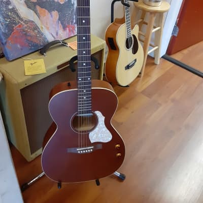 Art & Lutherie Legacy Havana Brown Q-Discrete | Reverb