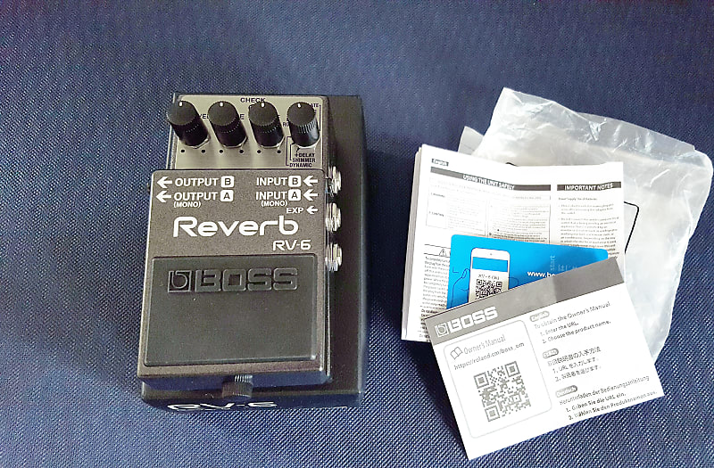 Boss RV-6 Reverb