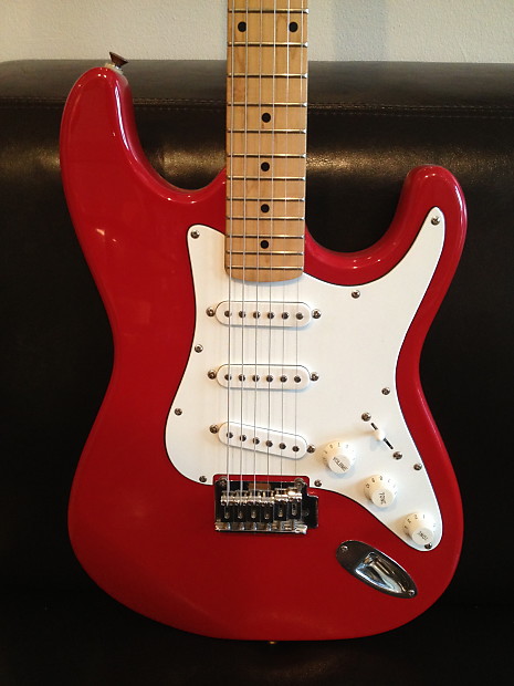 Epiphone by Gibson S-310 Stratocaster Korean Made Red | Reverb