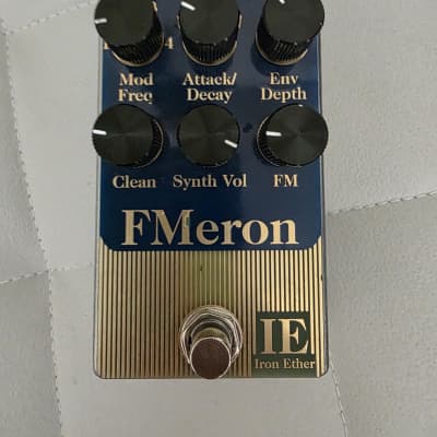 Reverb.com listing, price, conditions, and images for iron-ether-frantabit