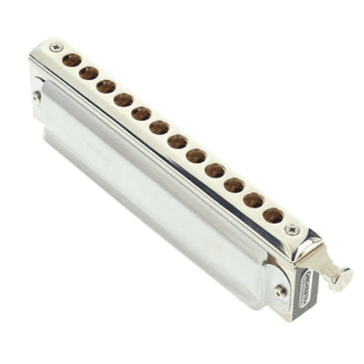 Seydel Saxony Solo Chromatic Harmonica, Key of Low E. New with Full Warranty! image 7