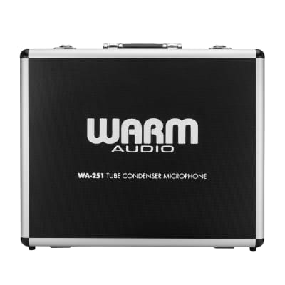 Warm Audio Flight Case for WA-251 Microphone