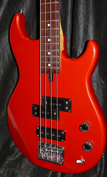 Yamaha Broad Bass VII BB-VII Red | Reverb