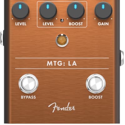ギター Fender MTG LA Tube Distortion Amazon.com: Fender MTG: LA Tube Distortion Pedal, Guitar