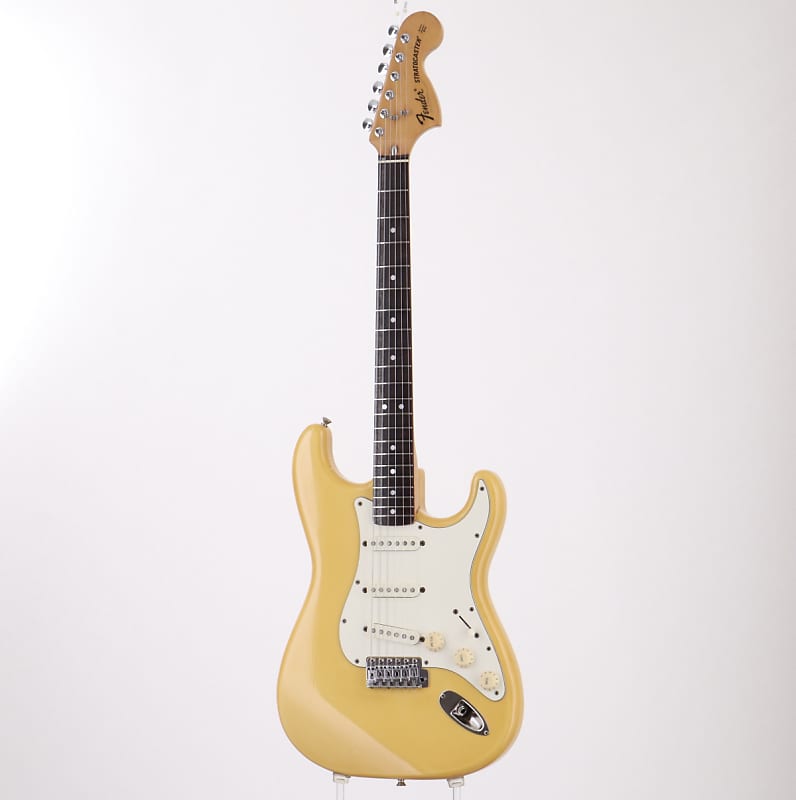 FENDER JAPAN ST72-115 Yellow White [SN E714986] [06/30] | Reverb