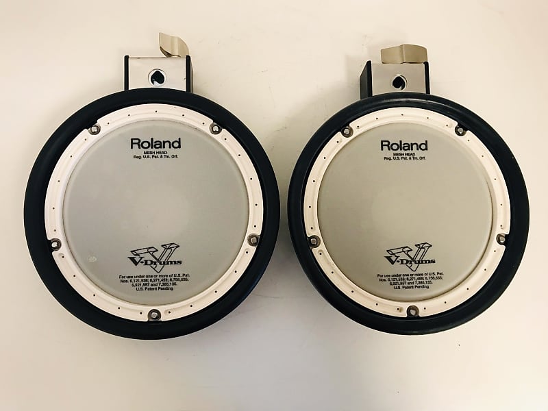 Pair of Roland PDX-6 Pad PDX6 Mesh Pads | Reverb