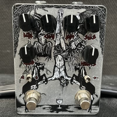 Reverb.com listing, price, conditions, and images for abominable-electronics-hail-satan-deluxe