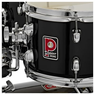 Premier Marching Professional, Tom Ténor 16 x 14, Ebony Black