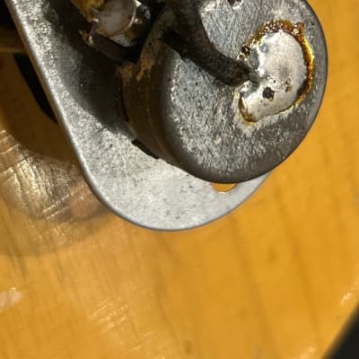 Vintage Fender Telecaster 1953 - Blonde image 16