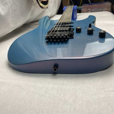 Kramer USA American Stagemaster Deluxe HSS Guitar with Case 1980s image 10