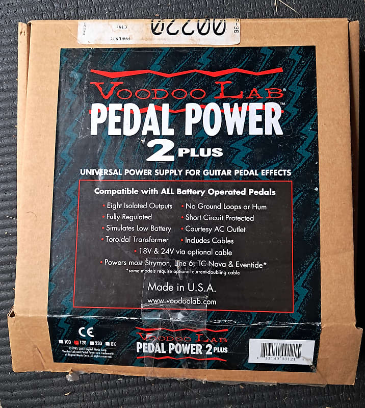 Voodoo Lab Pedal Power 2 Plus
