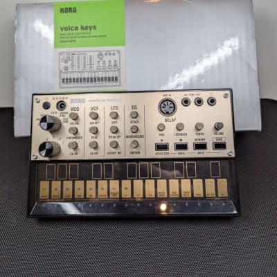 Korg Volca Keys Analog Loop Synthesizer 2013 - Present - Gold/Black