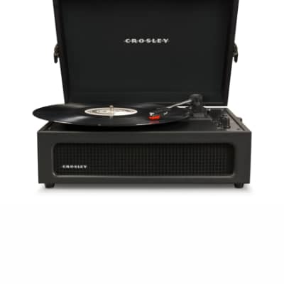 Crosley Voyager Portable Turntable - Black CR8017A-BK image 1
