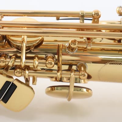 Yamaha Model YSS-875EXHG Custom Soprano Saxophone SN 005626 MAGNIFICENT image 19