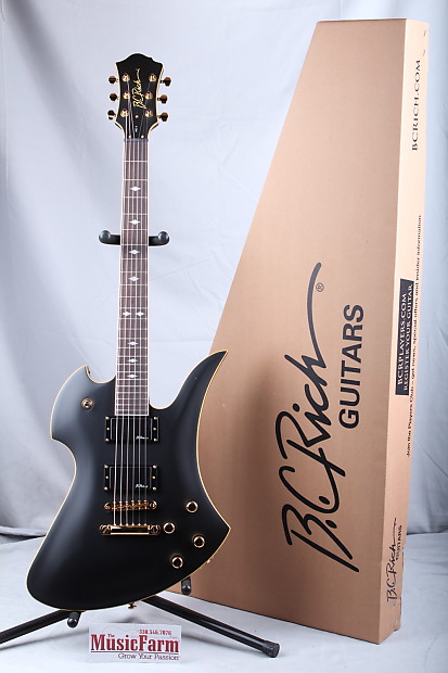 BC Rich Pro X Custom Mockingbird PXCMHS Hardtail Electric Guitar Shadow