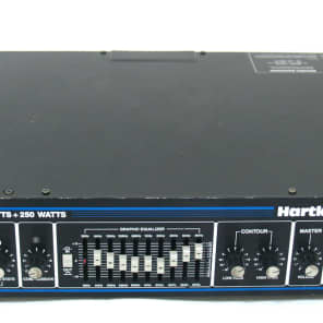 Hartke HA5000 Bass Amplifier Head - Previously Owned | Reverb