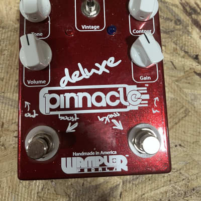 ギター pinnacle distortion Wampler Pinnacle Distortion - YouTube