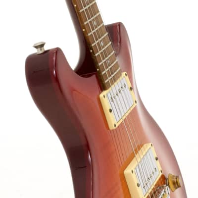 Hamer USA Studio Electric Guitar, Cherry Sunburst, 1996 Model with Rare Schaller 456 Bridge image 6