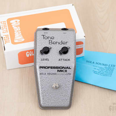 Reverb.com listing, price, conditions, and images for sola-sound-tone-bender-professional-mkii