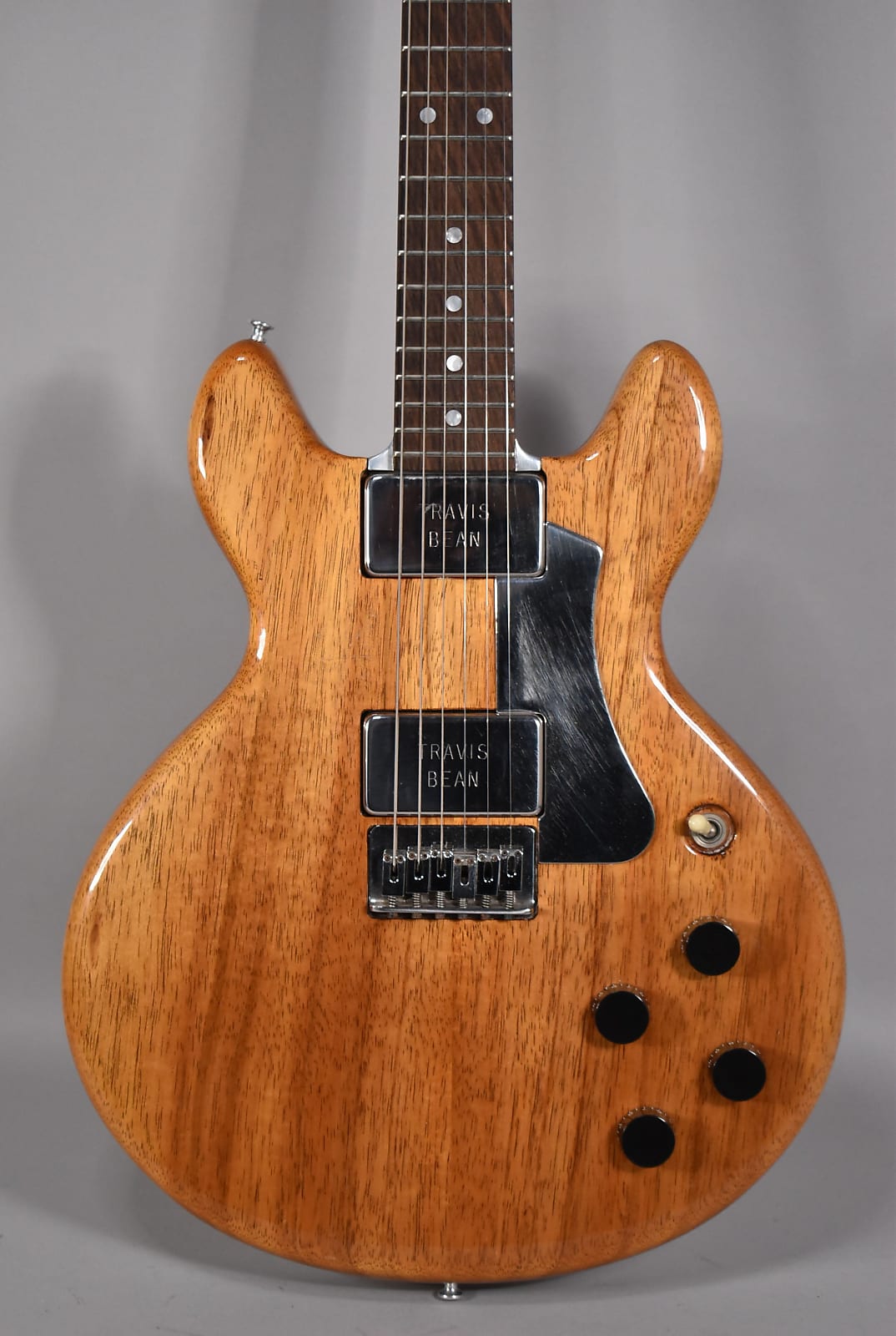 1976 Travis Bean TB1000S Standard Natural Koa w/HSC image 3