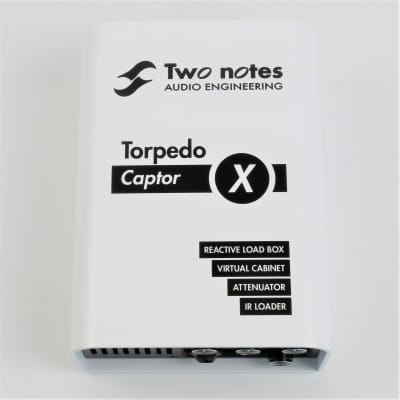 Immagine TWO NOTES TORPEDO CAPTOR X 8 OHM - 8