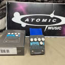 Electro-Harmonix Bass Mono Synth synthesizer Pedal with Power Supply + Box