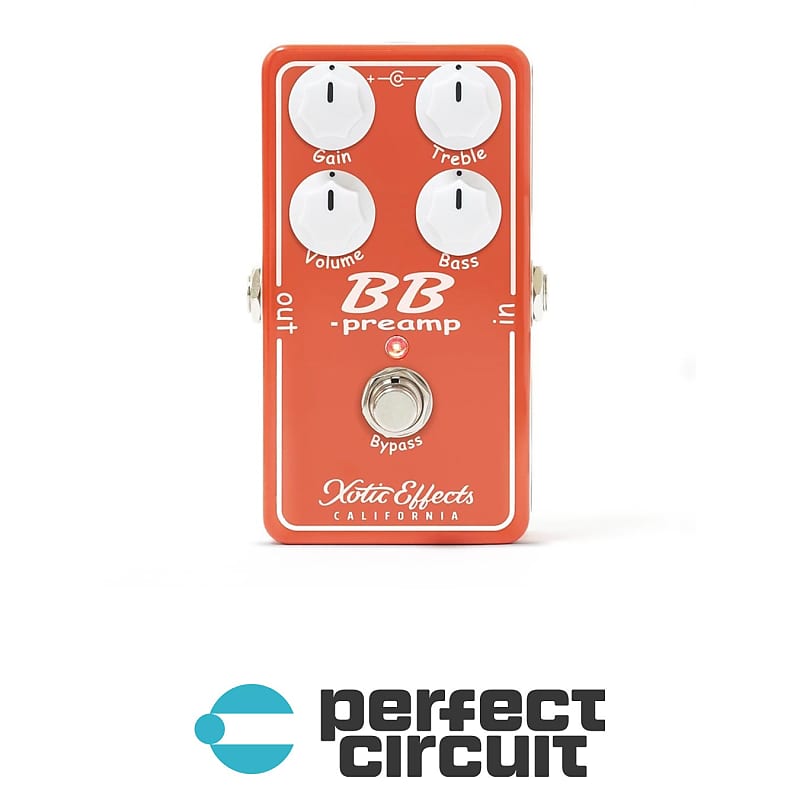 Xotic BB Preamp v1.5 Pedal | Reverb