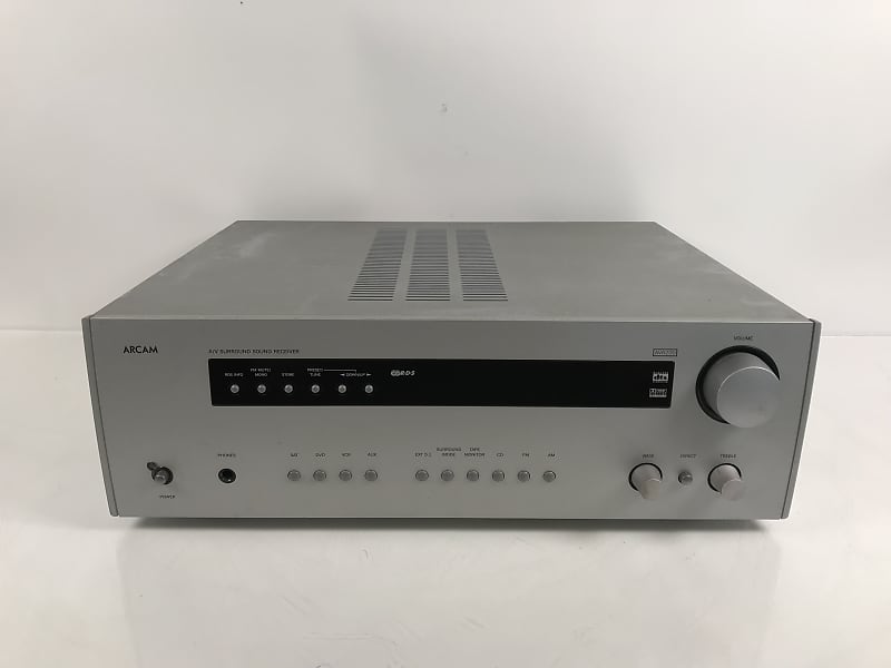 Arcam AVR200 Surround Sound Receiver  			