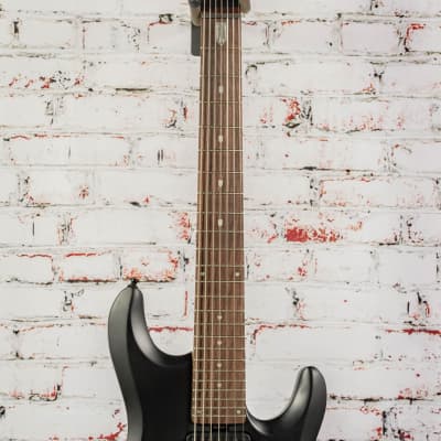 Sterling by Musicman C-Stock JP70 7-String Electric Guitar Stealth Black (No Gig Bag) x2653 image 3