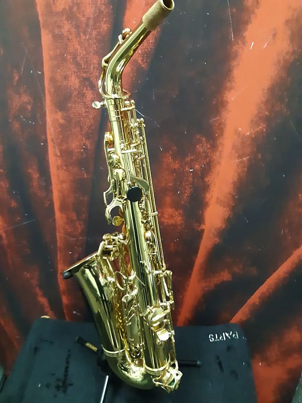 Jean Baptiste Gold Saxophone - JB290AL Eb Alto