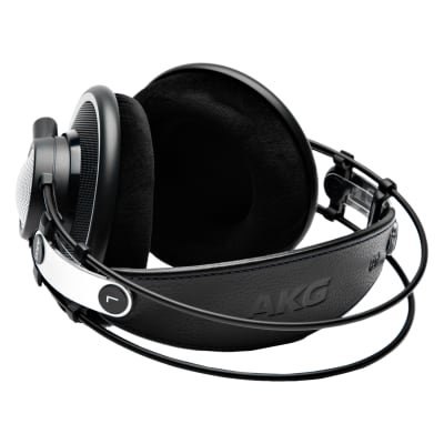 AKG K702 Over-Ear Open-Back Professional Mixing Reference Studio Headphones image 5