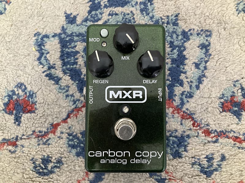 MXR CARBON COPY DELAY