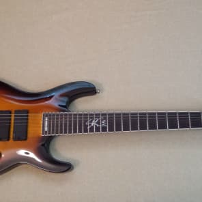 LTD SC-607B Black Natural Gloss (2006) - Guitar Compare